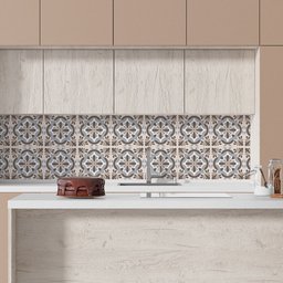 10 Pisos Azulejo Porcelanato Autocolante Lavável para Chão ou Parede - 6
