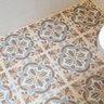 10 Pisos Azulejo Porcelanato Autocolante Lavável para Chão ou Parede - 1