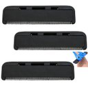 Ver imagem 2 de Lamina de Reposiçao para Depilador Kit 3 Unidades Aparador Pelos Braço Costas Depilaçao Barbeador Du