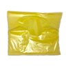 Saco de Lixo 60 Litros Amarelo com 100 Unidades Resistente - 1