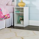 Ver imagem 1 de Mesa Lateral Infantil Pietra 100% Mdf