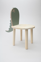 Ver imagem 2 de Conjunto de Mesa com Duas Cadeiras Infantil Borboleta e Dinossauro