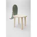 Ver imagem 2 de Conjunto de Mesa com Duas Cadeiras Infantil Borboleta e Dinossauro