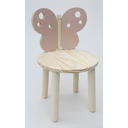 Ver imagem 3 de Conjunto de Mesa com Duas Cadeiras Infantil Borboleta e Dinossauro