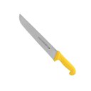 Ver imagem 1 de Faca Cozinha 12 Profissional 30,5cm Amarela Mundial 5520-12