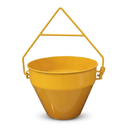 Ver imagem 3 de Balde Caçamba 50 Litros para Guincho Hidráulico e de Coluna Menegotti Cor Amarelo