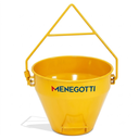 Ver imagem 1 de Balde Caçamba 50 Litros para Guincho Hidráulico e de Coluna Menegotti Cor Amarelo
