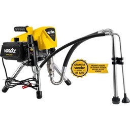 Máquina de Pintura Epoxi Airless 3,5 hp 220 V MPA 350B VONDER - 6