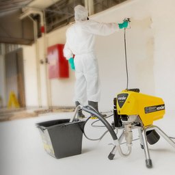 Máquina de Pintura Epoxi Airless 3,5 hp 220 V MPA 350B VONDER - 3