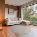 Ver imagem 1 de Tapete 190cm Redondo Relex N Tapetes São Carlos