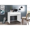 Ver imagem 5 de Mesa Computador Escrivaninha Facility C/ 1 Gaveta Nogal - Demóbile