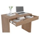 Ver imagem 4 de Mesa Computador Escrivaninha Facility C/ 1 Gaveta Nogal - Demóbile