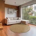 Ver imagem 1 de Tapete 190cm Redondo Relex N Tapetes São Carlos