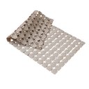 Ver imagem 4 de Tapete para Banheiro Deck para Box Flex Bege 36x68cm Kapazi