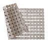 Tapete para Banheiro Deck para Box Flex Bege 36x68cm Kapazi - 3