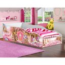 Ver imagem 3 de Cama Carro Solteiro Encantado Princesa