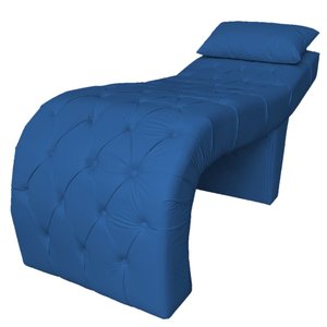 Maca Estética Extensão Cílios Inclinada Corino SLK Decor Opala Com almofada Azul Royal