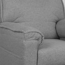 Ver imagem 6 de Poltrona Goya Reclinável Trend - Cinza Brita Abra Casa