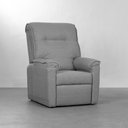 Ver imagem 1 de Poltrona Goya Reclinável Trend - Cinza Brita Abra Casa