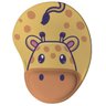 Mouse Pad Divertido Ergonômico Girafa Kawaii - 1