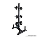 Ver imagem 6 de Suporte para Anilhas e Barras Athletic Extreme 240kg 4 Barras Organizador Semiprofissional