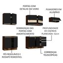Ver imagem 3 de Cozinha Completa Marcela com Armário e Balcão Madesa
