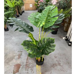 Planta Artificial Costela de Adão Toque Real com 1.20m - 4