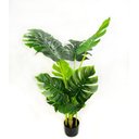 Ver imagem 7 de Planta Artificial Costela de Adão Toque Real com 1.20m