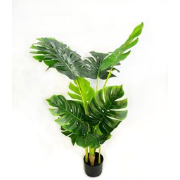 Planta Artificial Costela de Adão Toque Real com 1.20m - 7