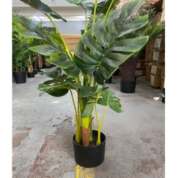 Planta Artificial Costela de Adão Toque Real com 1.20m - 3
