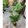 Planta Artificial Costela de Adão Toque Real com 1.20m - 2