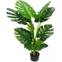 Ver imagem 6 de Planta Artificial Costela de Adão Toque Real com 1.20m