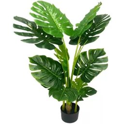 Planta Artificial Costela de Adão Toque Real com 1.20m - 6