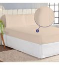 Ver imagem 3 de Jogo de Cama Completo Laura com Elástico para Colchão Casal Queen Palha