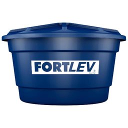 Caixa D' Água Fortlev Polietileno com Tampa 310 Litros 69x105cm - 1
