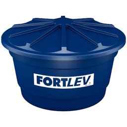 Caixa D' Água Fortlev Polietileno com Tampa 310 Litros 69x105cm - 2