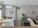 Ver imagem 1 de Revestimento Decorativo Textura Cimento Queimado Lavável Papel de Parede Vinílico Realista Impermeáv