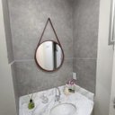 Ver imagem 4 de Revestimento Decorativo Textura Cimento Queimado Lavável Papel de Parede Vinílico Realista Impermeáv