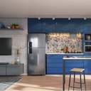 Ver imagem 2 de Geladeira Consul Frost Free Duplex 410 Litros Espaço Flex Inox 220v