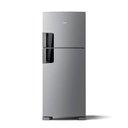 Ver imagem 1 de Geladeira Consul Frost Free Duplex 410 Litros Espaço Flex Inox 220v