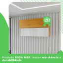 Ver imagem 5 de Armário Aéreo para Cozinha 3 Portas 100% Mdf Paloma