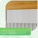 Ver mais imagens de Armário Aéreo para Cozinha 3 Portas 100% Mdf Paloma