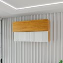 Ver imagem 1 de Armário Aéreo para Cozinha 3 Portas 100% Mdf Paloma