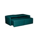 Ver imagem 4 de Sofá Cama Dubai Retratil e Reclinavel 3 Lugares em Linho Sofatec