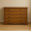 Ver imagem 1 de Cômoda Gramado 1,20 X 45 X 85 - Madeira Maciça - Móveis de Gramado