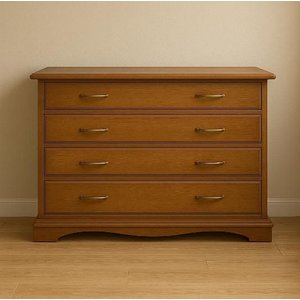 Cômoda Gramado 1,20 X 45 X 85 - Madeira Maciça - Móveis de Gramado