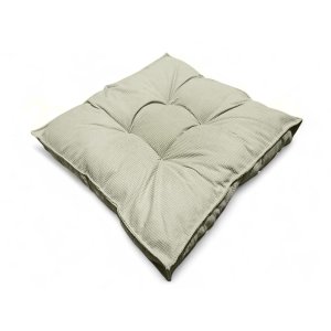 Almofada Futon 70x70 Cm Veludo Prime Decoração Top Modelos Areia
