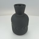 Ver imagem 5 de Vaso Decorativo Garrafa Home&Co Vidro 30x14x14cm Preto