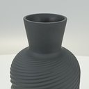 Ver imagem 4 de Vaso Decorativo Garrafa Home&Co Vidro 30x14x14cm Preto