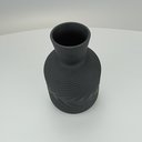 Ver imagem 2 de Vaso Decorativo Garrafa Home&Co Vidro 30x14x14cm Preto